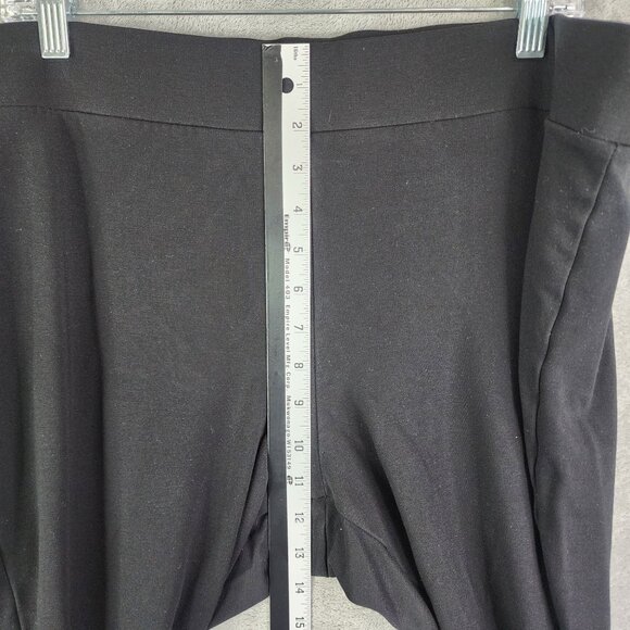 Women's Black Torrid Leggings Pants Stretch Cotton Blend Plus Size 2 - Picture 7 of 12